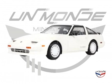 Nissan 300ZX Turbo 231 Shiro Edition 1988 White Pearl 234