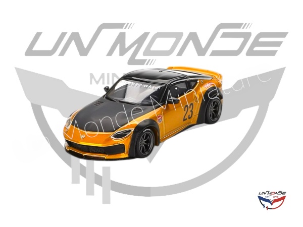 Nissan 400Z LB Nation Works 2024 Gold