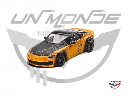 Nissan 400Z LB Nation Works 2024 Gold