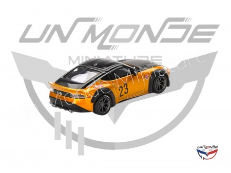 Nissan 400Z LB Nation Works 2024 Gold