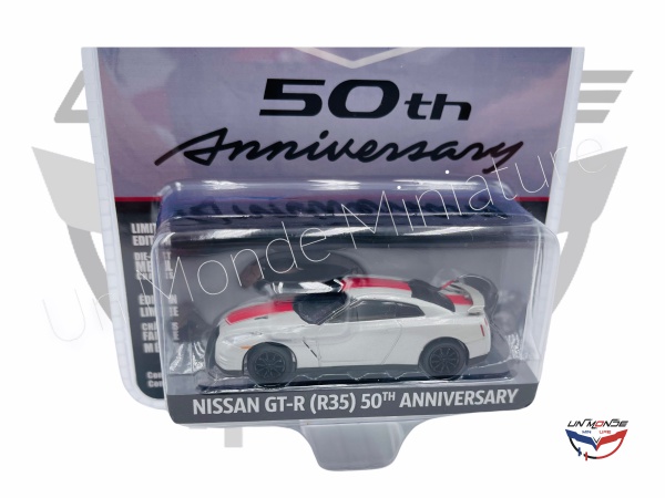 Nissan GT-R (R35) 50th Anniversary