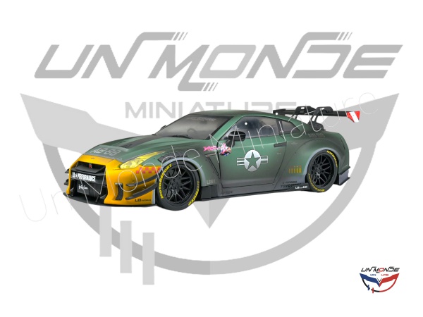 Nissan GT-R (R35) Army Fighter Grey 2022