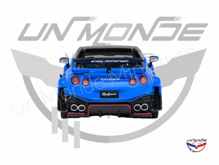 Nissan GT-R (R35) LB Silhouette Calsonic