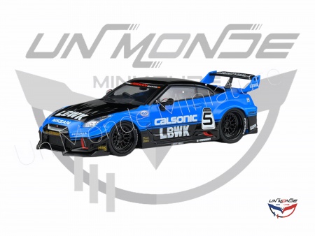 Nissan GT-R (R35) LB Silhouette Calsonic