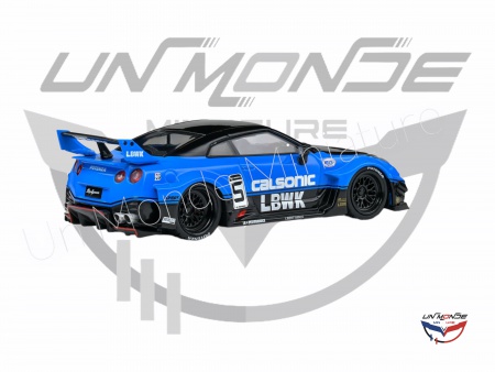 Nissan GT-R (R35) LB Silhouette Calsonic