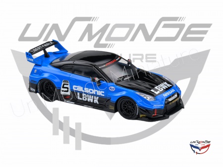 Nissan GT-R (R35) LB Silhouette Calsonic