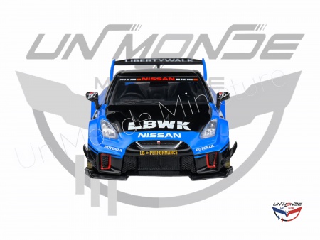 Nissan GT-R (R35) LB Silhouette Calsonic