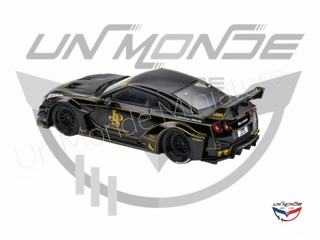 Nissan GT-R (R35) LB Silhouette JPS