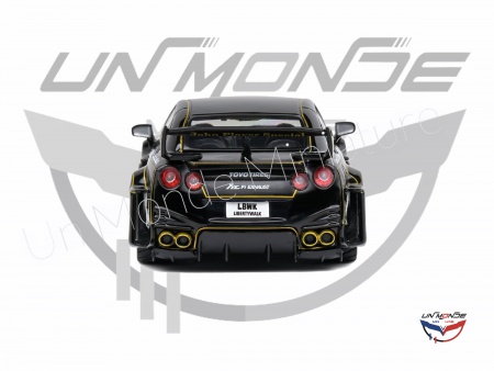 Nissan GT-R (R35) LB Silhouette JPS