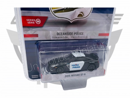 Nissan GT-R 2015 POLICE