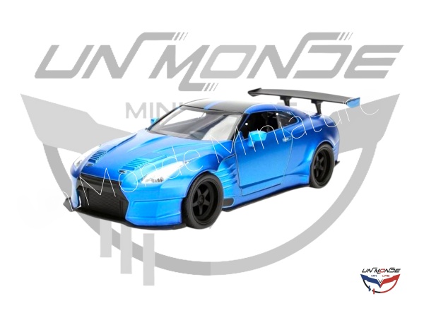 Nissan gt-r Ben Sopra 2009 Blue FF