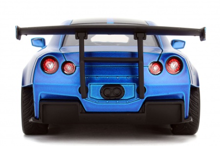 Nissan GT-R Ben Sopra Blue 2009