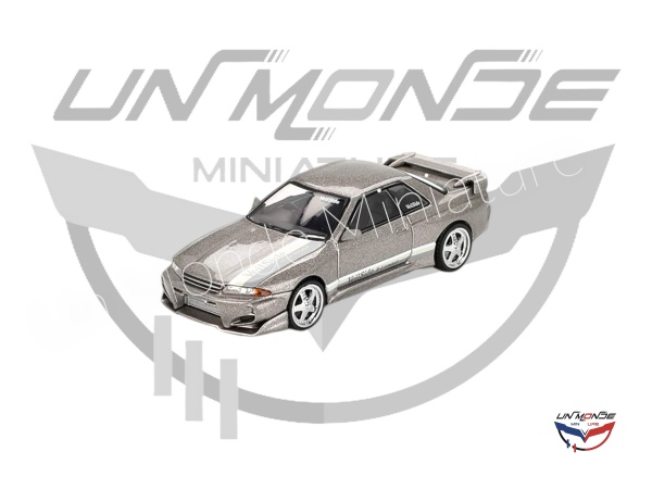 Nissan GT-R R32 Veilside Combat C-I 2011 Grey