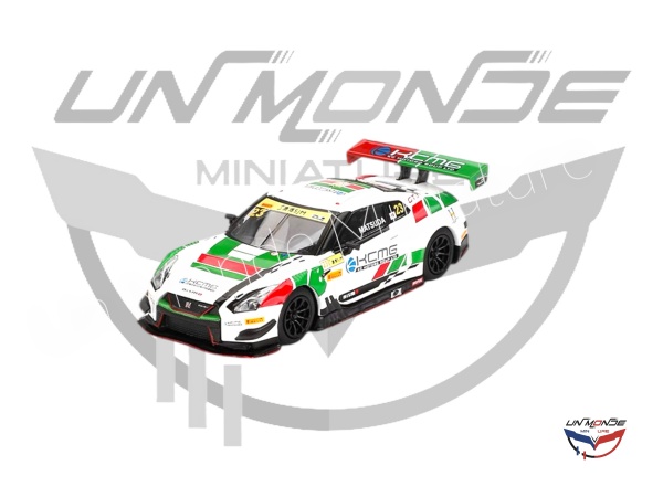 Nissan GT-R R35 GT3 #23 KCMG Fia GT World Cup Macau 2018