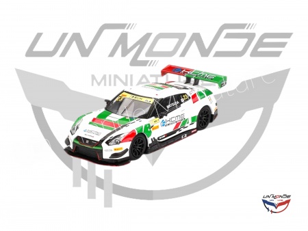 Nissan GT-R R35 GT3 #23 KCMG Fia GT World Cup Macau 2018