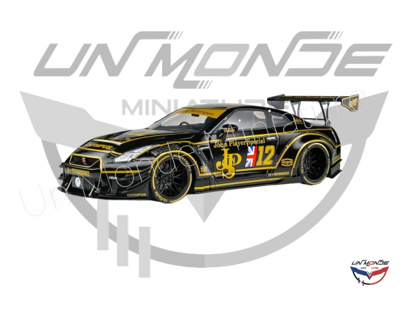 Nissan GT-R R35 JPS Black 2022
