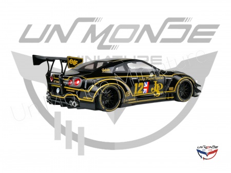 Nissan GT-R R35 JPS Black 2022