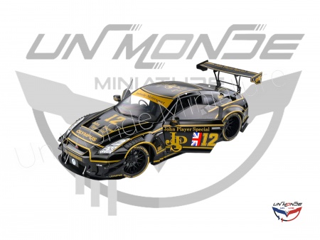 Nissan GT-R R35 JPS Black 2022