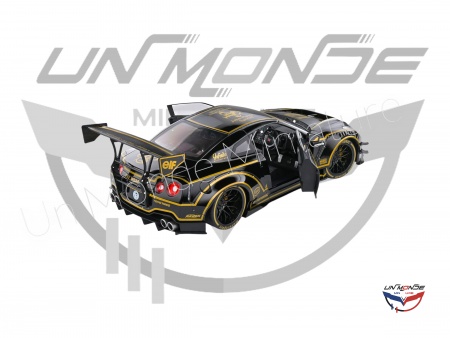 Nissan GT-R R35 JPS Black 2022