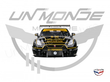 Nissan GT-R R35 JPS Black 2022