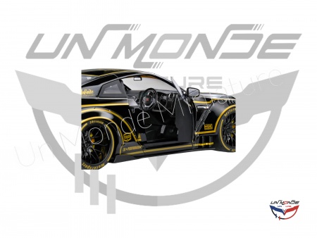 Nissan GT-R R35 JPS Black 2022