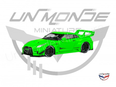 Nissan GT-R R35 LB Work R35 LB Work Silhouette Green