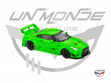 Nissan GT-R R35 LB Work R35 LB Work Silhouette Green