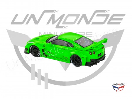 Nissan GT-R R35 LB Work R35 LB Work Silhouette Green