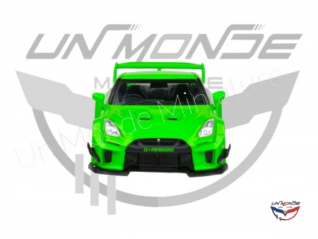 Nissan GT-R R35 LB Work R35 LB Work Silhouette Green