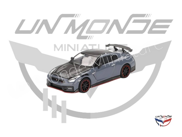 Nissan GT-R R35 Nismo Stealth 2024 Grey