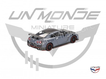 Nissan GT-R R35 Nismo Stealth 2024 Grey