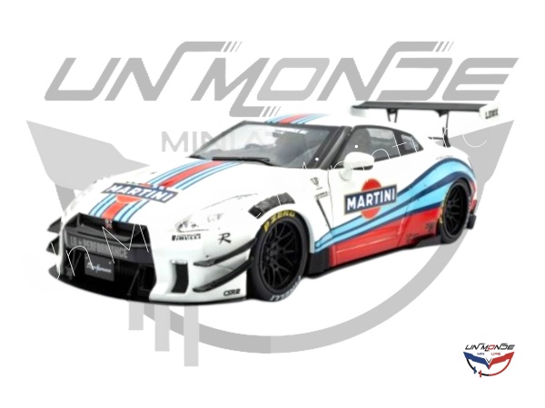 Nissan GT-R R35 With Liberty Walk Body Kit 2.0 M 2024