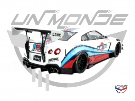 Nissan GT-R R35 With Liberty Walk Body Kit 2.0 M 2024