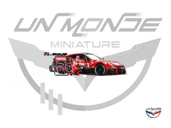 Nissan GT-R R35 With Matsuda Figure #232 MOTUL AUTECH
