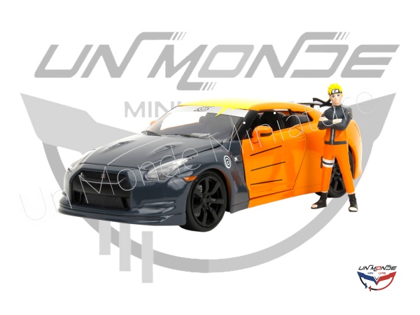 Nissan GT-R With Naruto Figure 2009