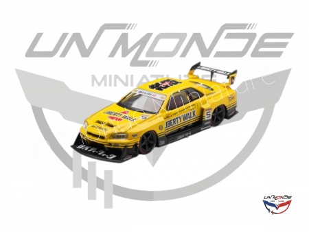 Nissan GTR (R34) Skyline Super Silhouette Sport 2025 Yellow