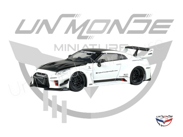 Nissan GTR R35 LBWK White 2020