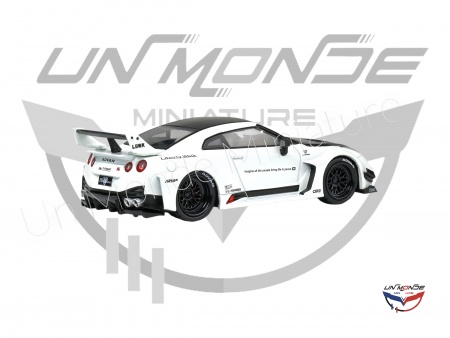 Nissan GTR R35 LBWK White 2020