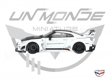 Nissan GTR R35 LBWK White 2020