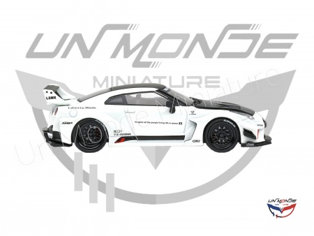 Nissan GTR R35 LBWK White 2020