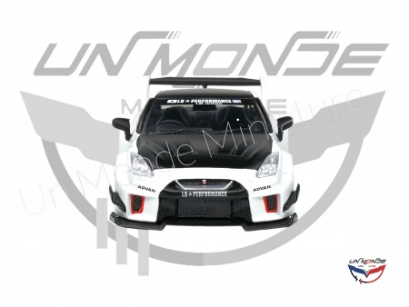 Nissan GTR R35 LBWK White 2020