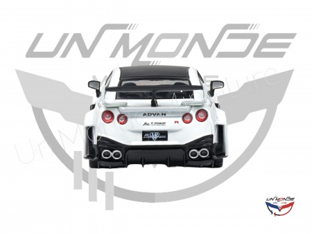 Nissan GTR R35 LBWK White 2020