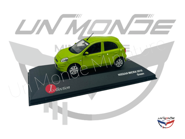 Nissan Micra 2010 Green