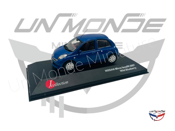 Nissan Micra Facelift 2017 Blue