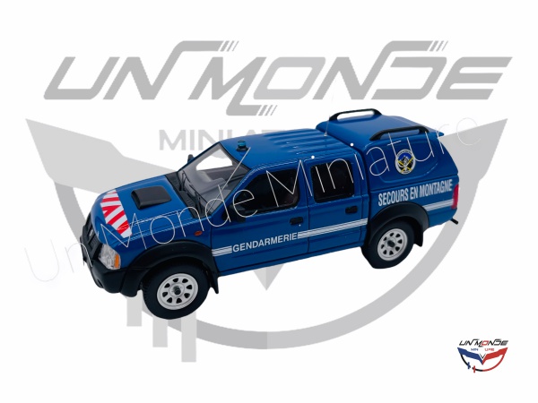 Voiture miniature gendarmerie hotsell