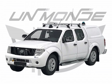 Nissan Navara Double Cabine Blanc