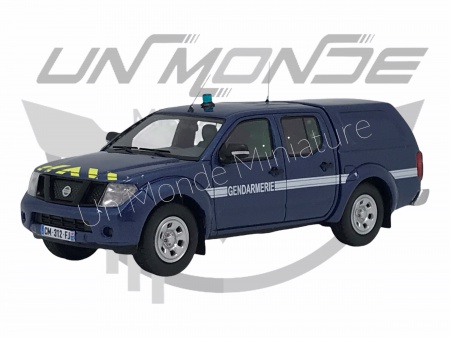 Nissan Navara Double Cabine Gendarmerie