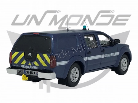Nissan Navara Double Cabine Gendarmerie