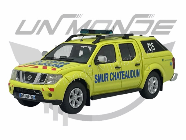 Nissan Navara Double Cabine SSMUR 28 EURE-ET-LOIR CHATEAUDUN