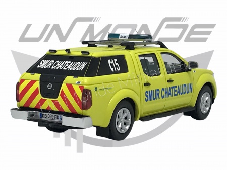 Nissan Navara Double Cabine SSMUR 28 EURE-ET-LOIR CHATEAUDUN